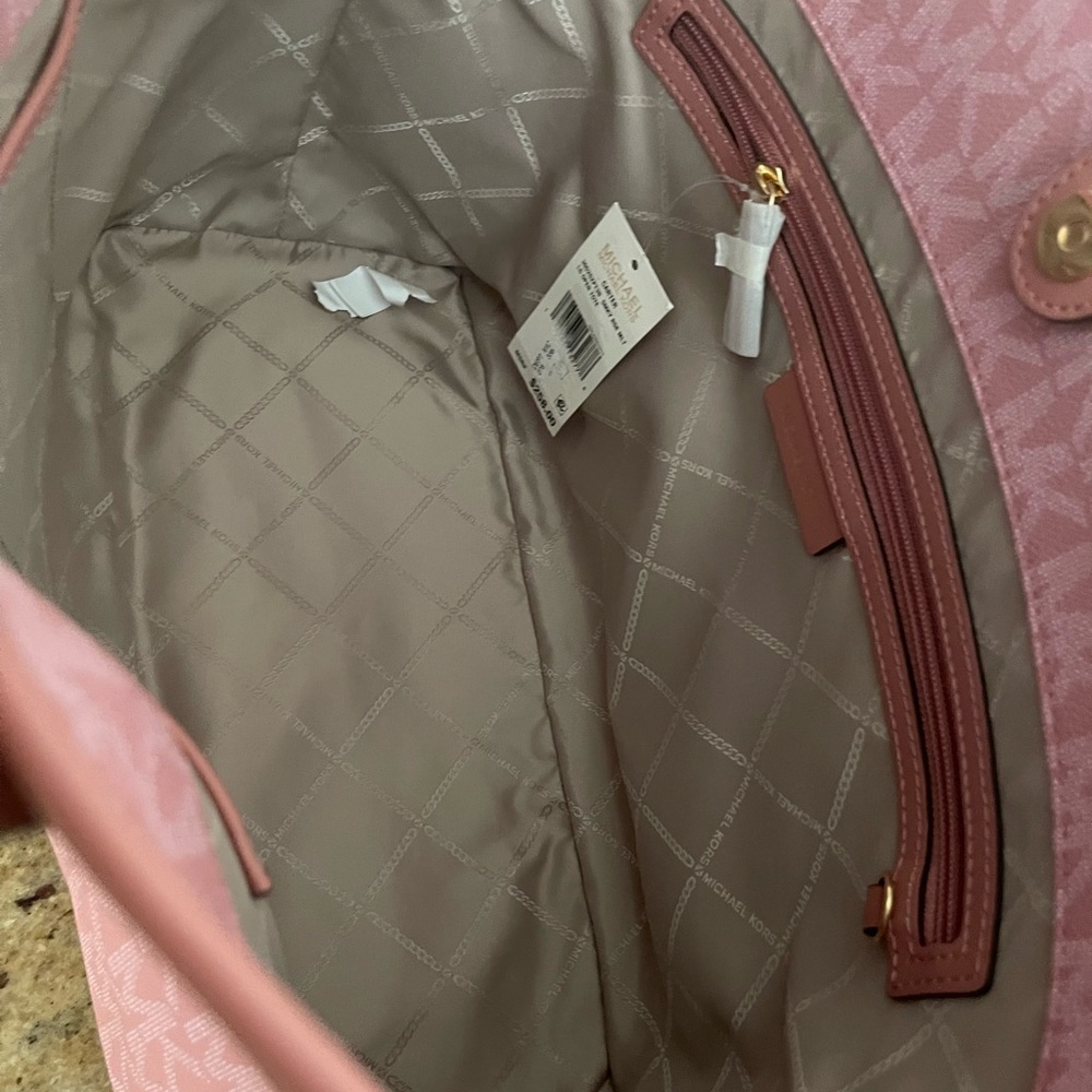 New Michael Kors carter large open tote 💖 - Picture 5 of 10